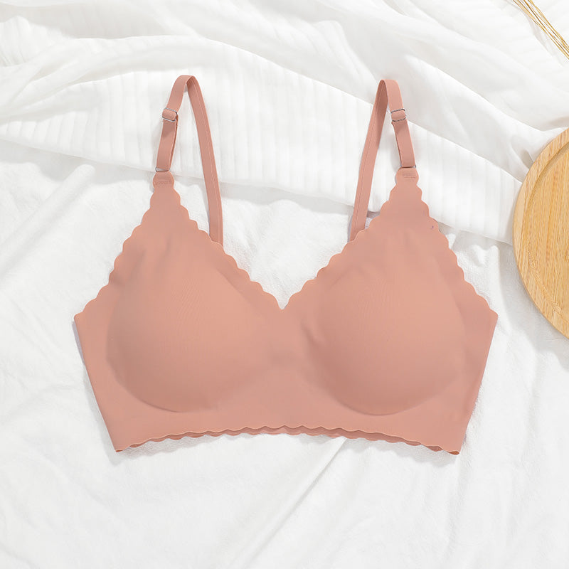 Blush Cloud Plus-Size Seamless Comfort Bra — product view 1