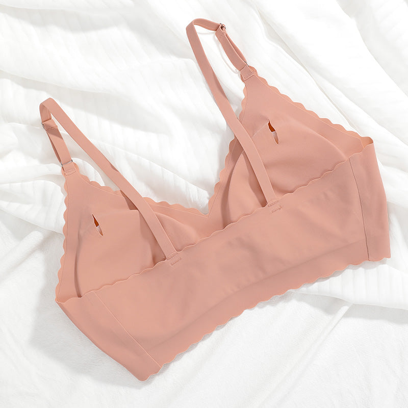 Blush Cloud Plus-Size Seamless Comfort Bra — product view 2