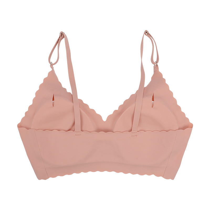Blush Cloud Plus-Size Seamless Comfort Bra — product view 6