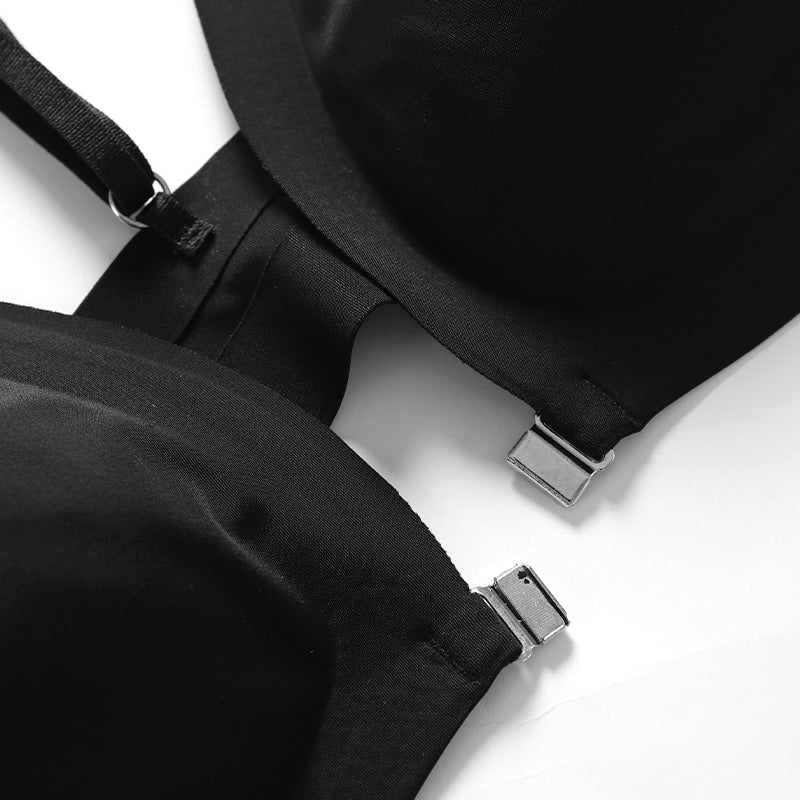 Midnight Allure Front-Closure Plunge Bra — product view 13