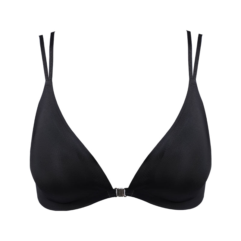 Midnight Allure Front-Closure Plunge Bra — product view 14