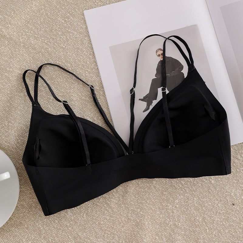 Midnight Allure Front-Closure Plunge Bra — product view 3