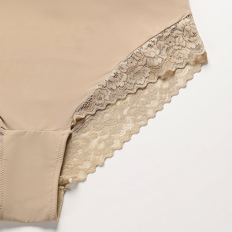 Everyday Lace-Trim Seamless Briefs — product view 10