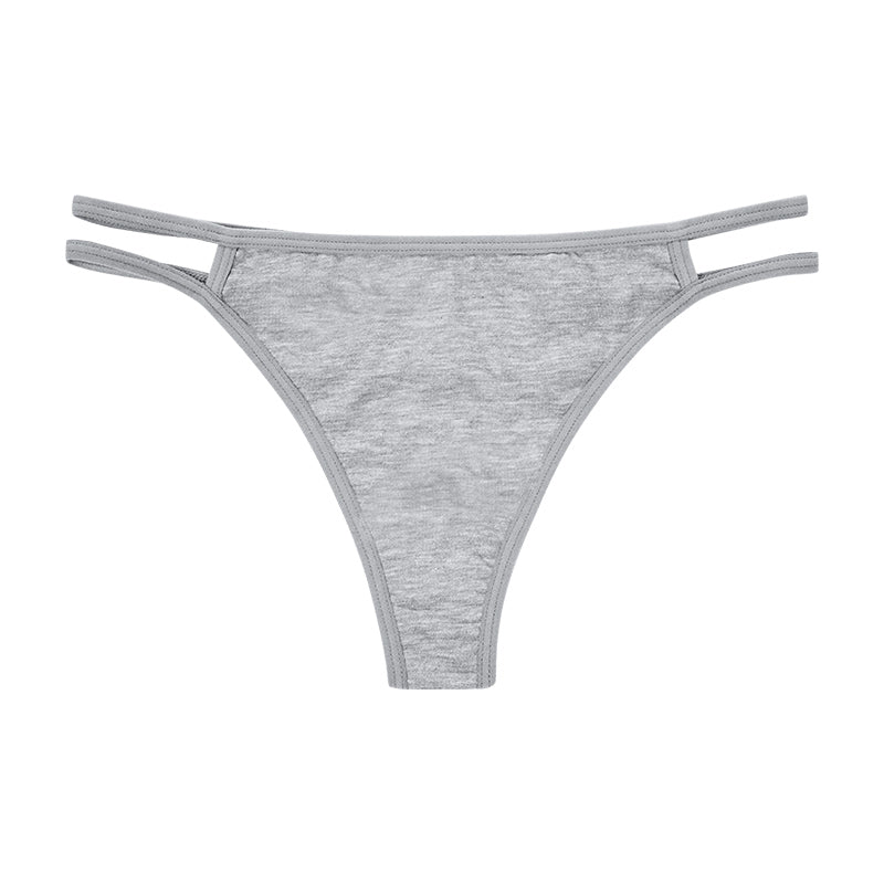 Color Crush Strappy Cutout Thong Panties — product view 20