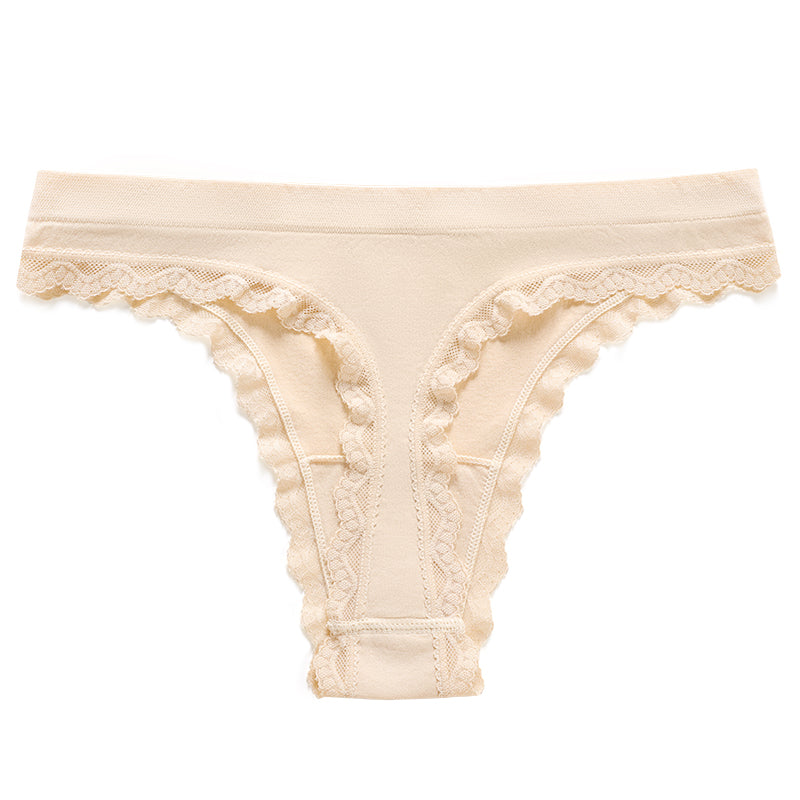 Everyday Invisible Seamless Panties 5-Pack – Medium Nude back