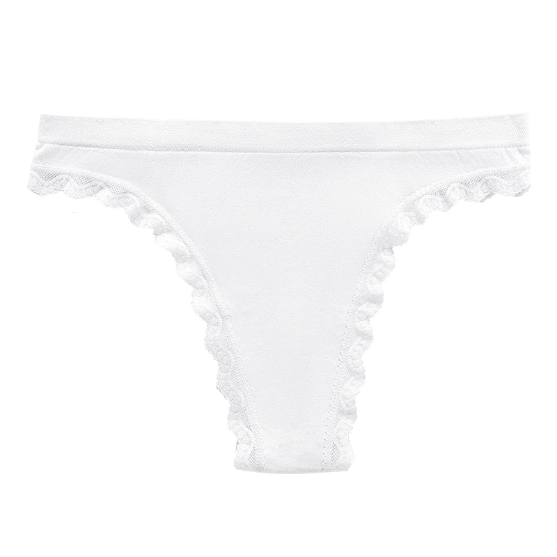 Everyday Invisible Seamless Panties 5-Pack – White