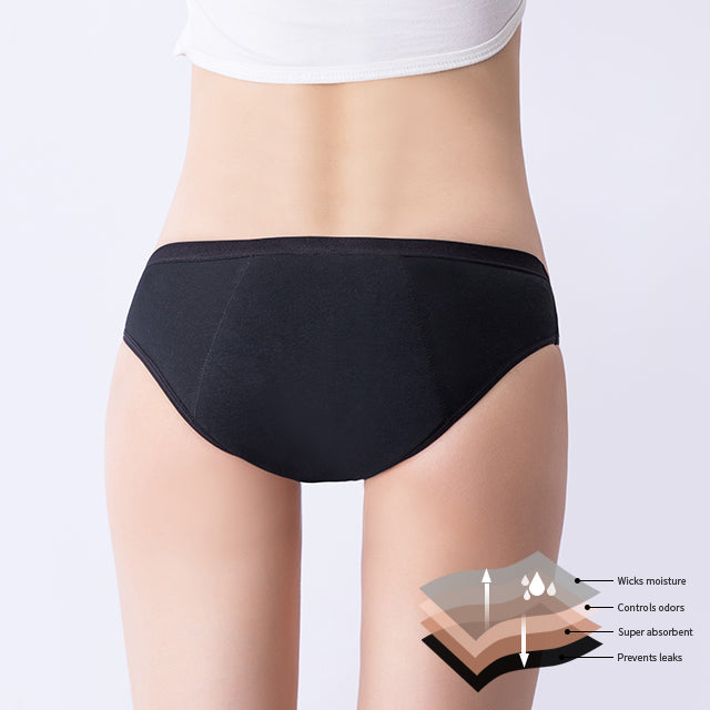Midnight Comfort High-Rise Period Panties — product view 4