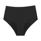 Everyday Stay-Dry Seamless Period Panties — Black color