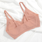 Blush Cloud Plus-Size Seamless Comfort Bra — product view 2
