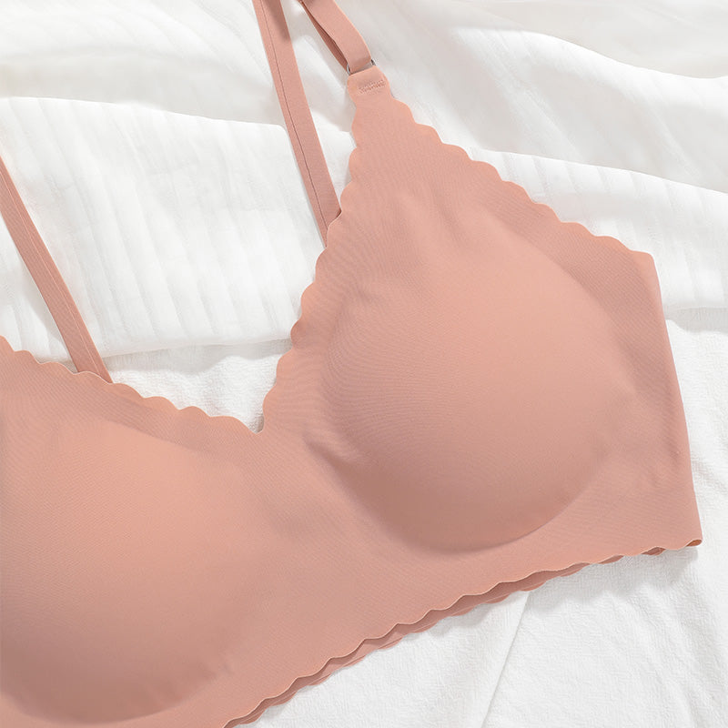 Blush Cloud Plus-Size Seamless Comfort Bra — product view 4