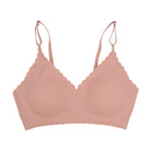 Blush Cloud Plus-Size Seamless Comfort Bra — product view 5
