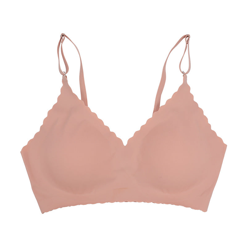 Blush Cloud Plus-Size Seamless Comfort Bra — product view 5