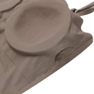 Mauve Everyday Ribbed Wireless Comfort Bra — product view 1