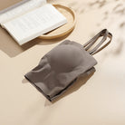 Mauve Everyday Ribbed Wireless Comfort Bra — product view 9
