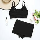 Midnight Ease Seamless Lounge Bra & Boyshort Set — product view 7