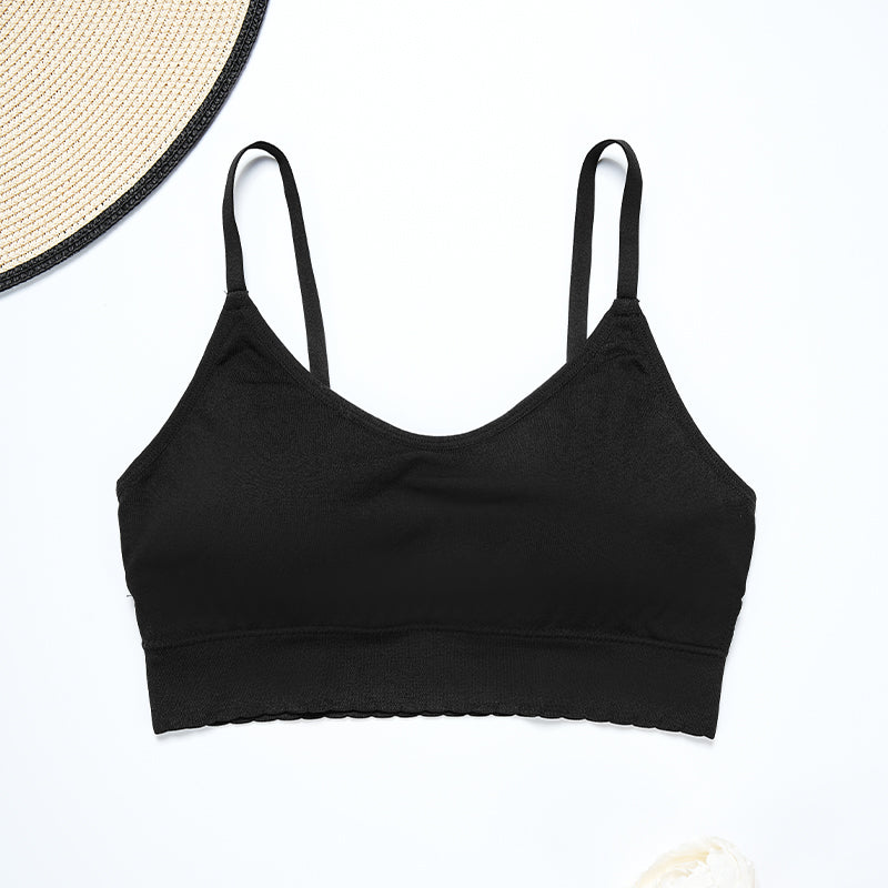 Midnight Ease Seamless Lounge Bra & Boyshort Set — product view 9