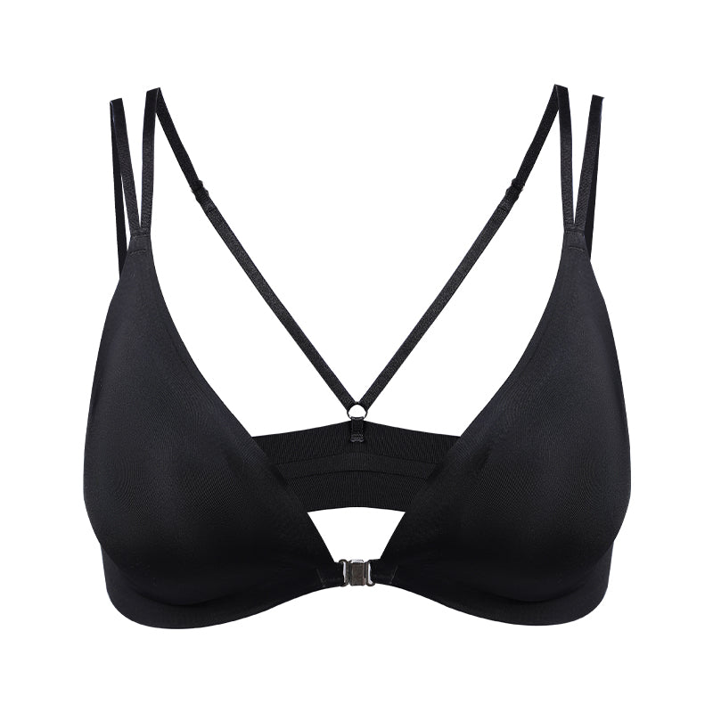 Midnight Allure Front-Closure Plunge Bra — product view 16