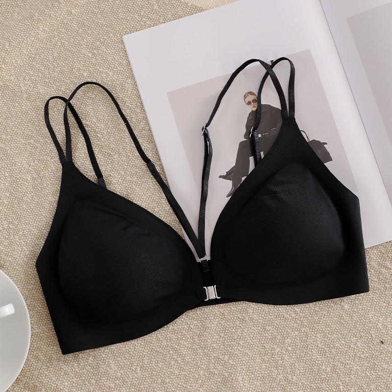 Midnight Allure Front-Closure Plunge Bra — product view 2