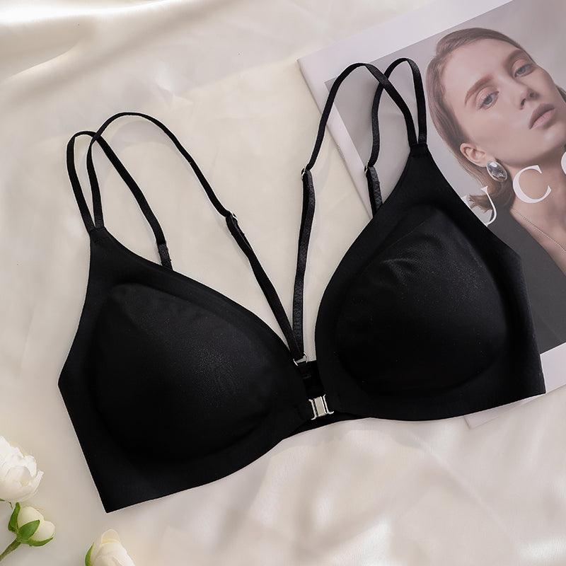 Midnight Allure Front-Closure Plunge Bra — product view 4