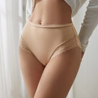 Everyday Lace-Trim Seamless Briefs — product view 1