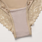 Everyday Lace-Trim Seamless Briefs — product view 2