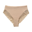 Everyday Lace-Trim Seamless Briefs — product view 8