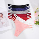 Color Crush Strappy Cutout Thong Panties — product view 11