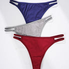 Color Crush Strappy Cutout Thong Panties — product view 14