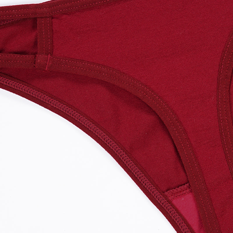 Color Crush Strappy Cutout Thong Panties — product view 19
