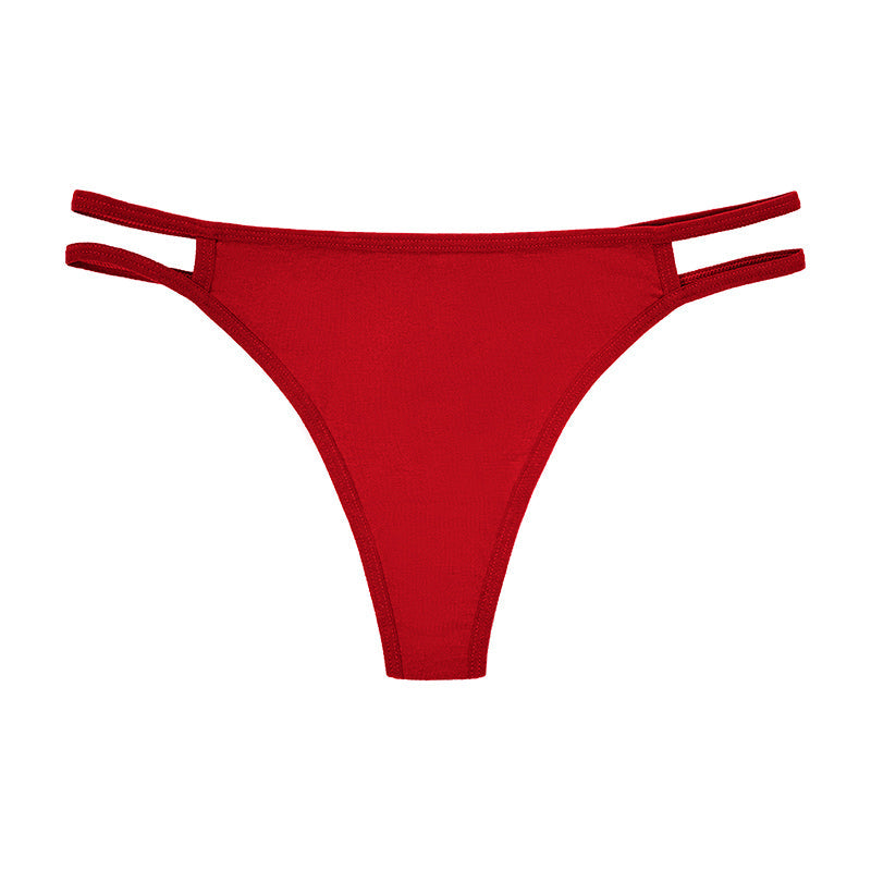 Color Crush Strappy Cutout Thong Panties — product view 22