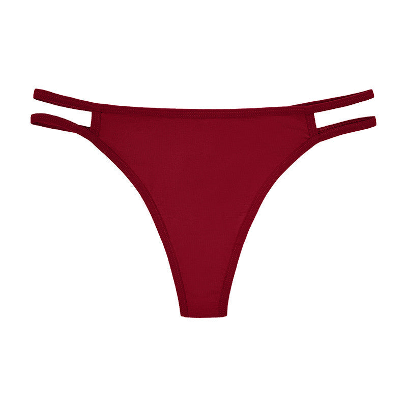 Color Crush Strappy Cutout Thong Panties — product view 23