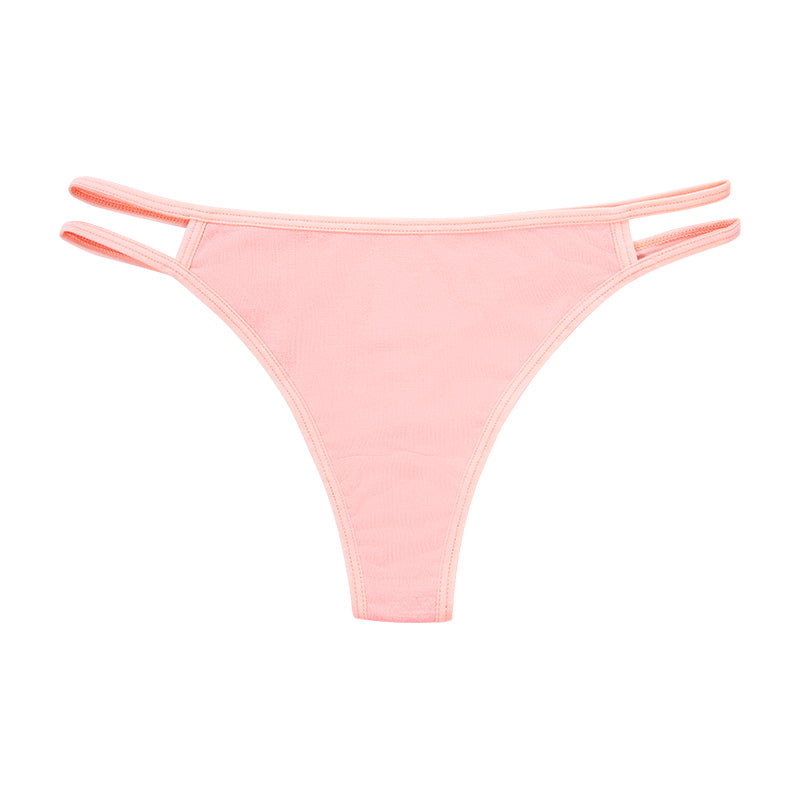 Color Crush Strappy Cutout Thong Panties — product view 24