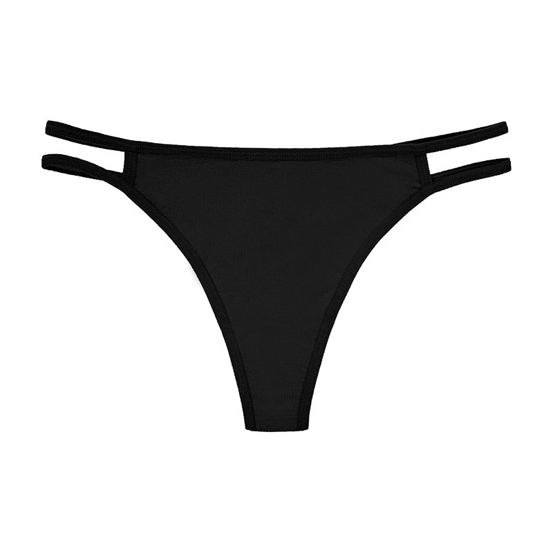 Color Crush Strappy Cutout Thong Panties — product view 25