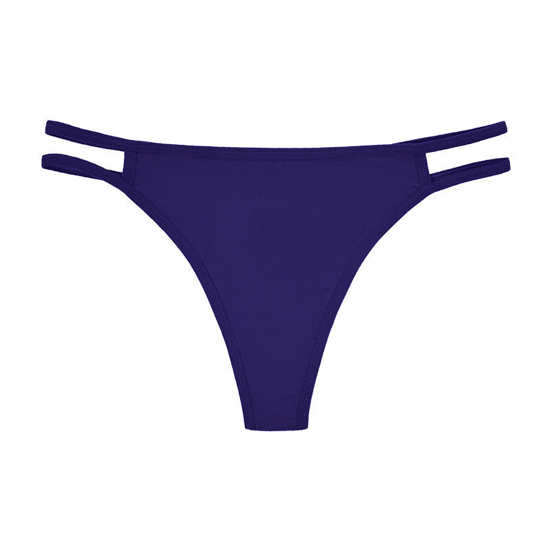 Color Crush Strappy Cutout Thong Panties — product view 26