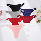 Color Crush Strappy Cutout Thong Panties — product view 9