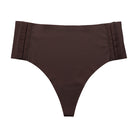 Smooth Curve High-Waist Shaping Briefs – Black Brown color