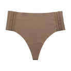 Smooth Curve High-Waist Shaping Briefs – Milk Coffee color