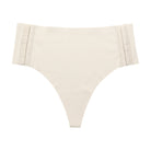 Smooth Curve High-Waist Shaping Briefs – Light Beige color