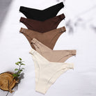 Bare Curve Adjustable-Side Seamless Panties – product view 1
