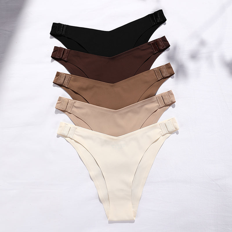 Bare Curve Adjustable-Side Seamless Panties – product view 3