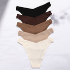 Bare Curve Adjustable-Side Seamless Panties – product view 4