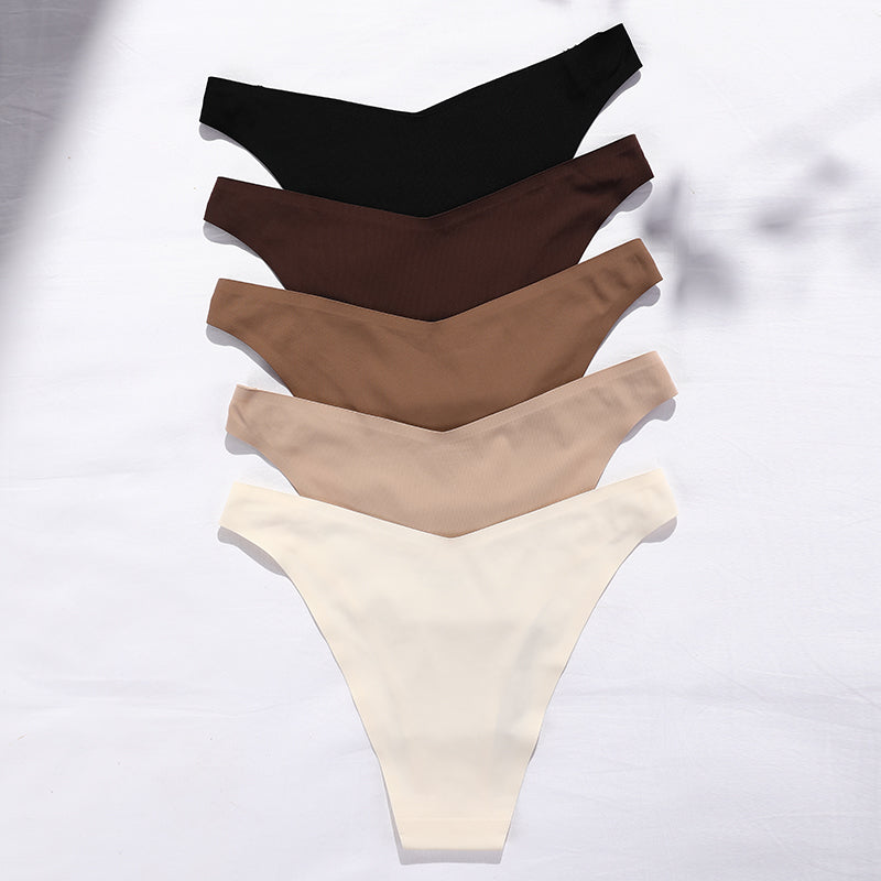 Bare Curve Adjustable-Side Seamless Panties – product view 4