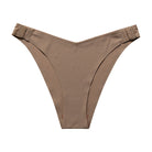 Bare Curve Adjustable-Side Seamless Panties – Milk Coffee color