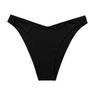 Bare Curve Adjustable-Side Seamless Panties – Black color