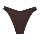 Bare Curve Adjustable-Side Seamless Panties – Black Brown color