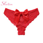 Scarlet Bow Seduction Lace Panties – product view 10