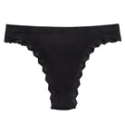 Everyday Invisible Seamless Panties 5-Pack – Black