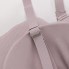 Mauve Everyday Ribbed Wireless Comfort Bra image 1
